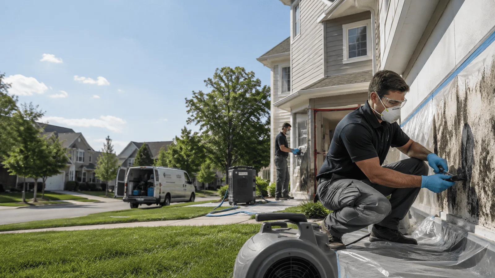 Mold Inspection company in Hammon, OK