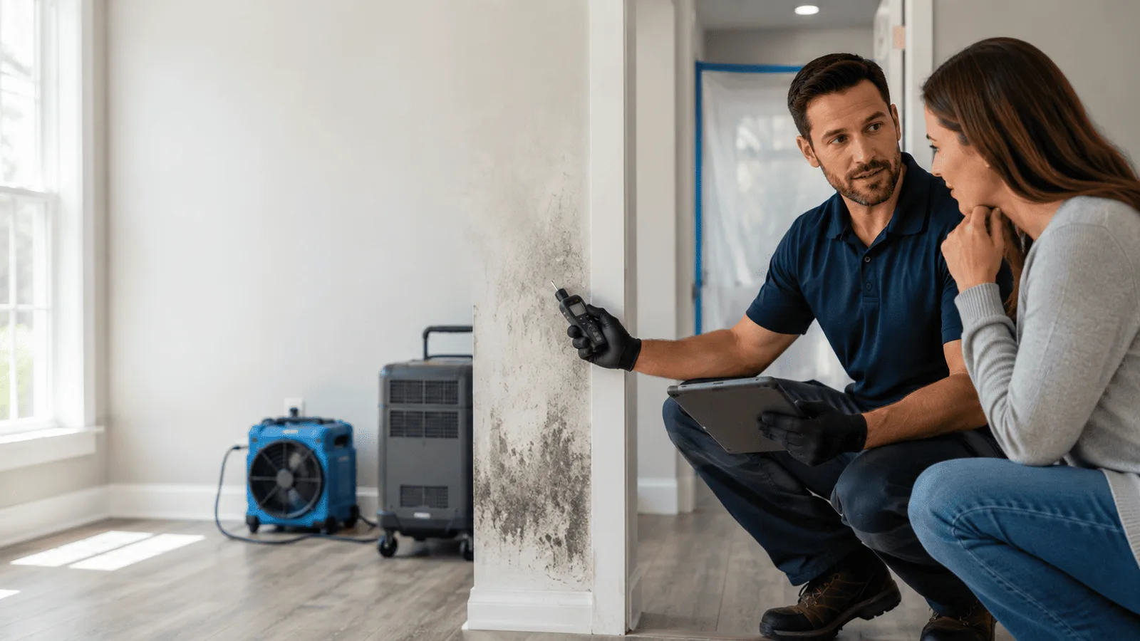 Mold Inspection Hammon, OK FAQs
