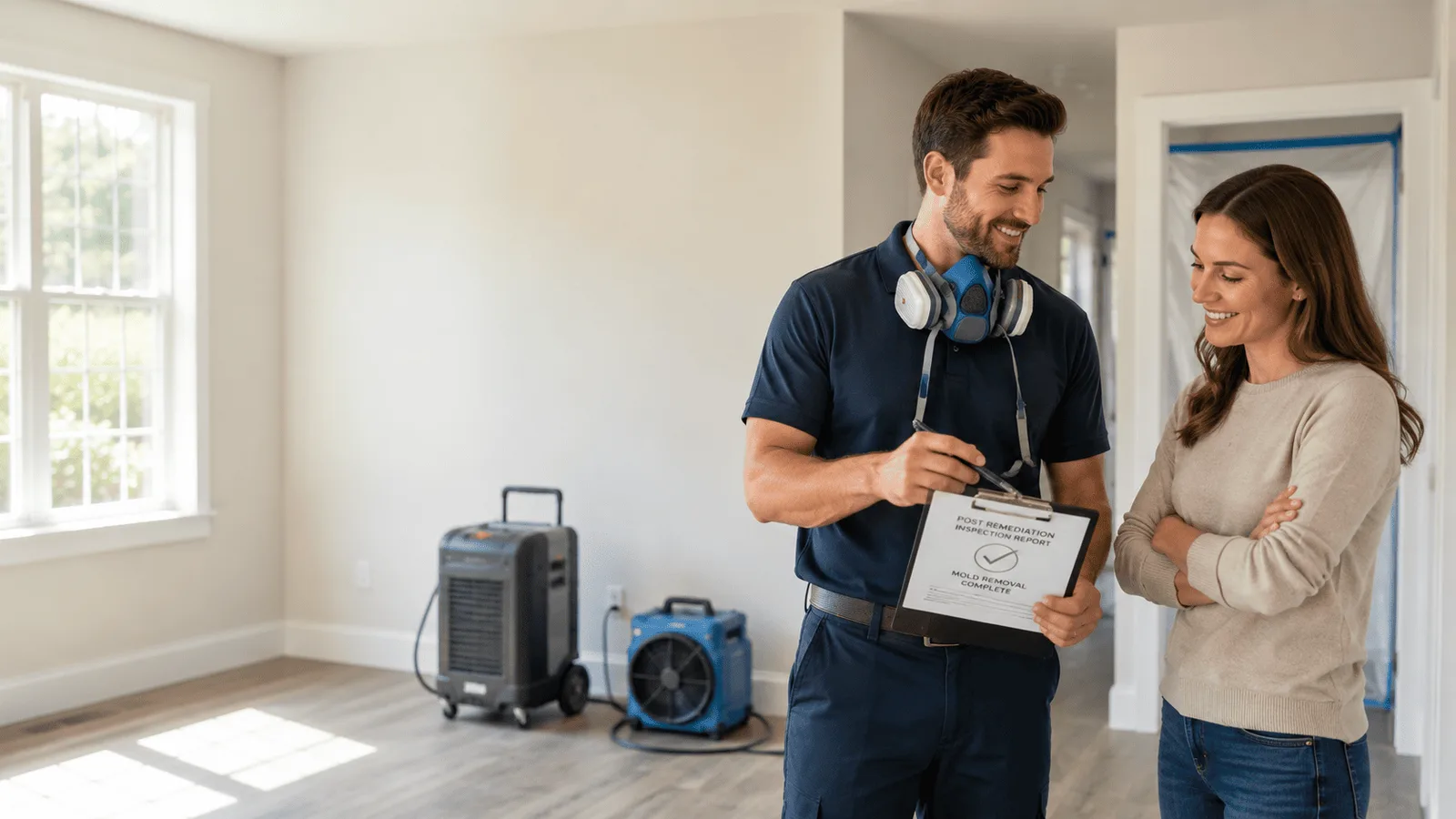 Why choose Mold Inspection in Hammon, OK
